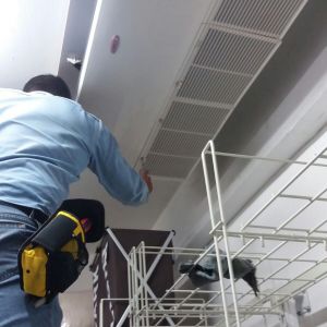 Reparación de Aire piso techo